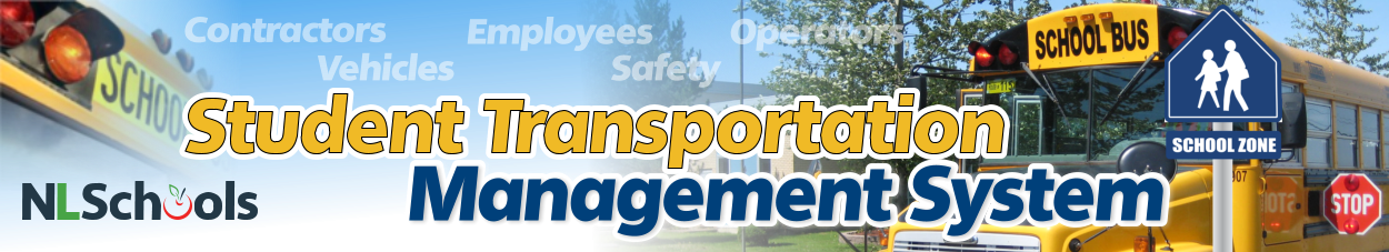 Student Transportation Management System for Operators